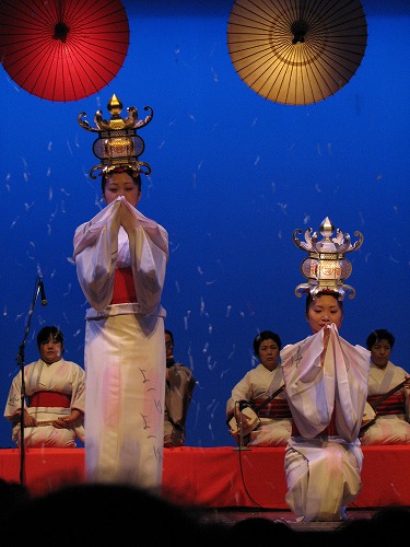 山鹿灯籠踊り14