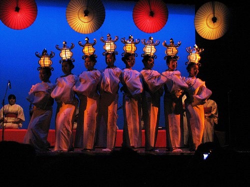 山鹿灯籠踊り5
