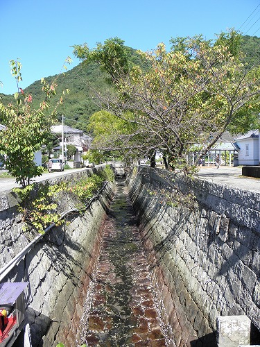 水路と埠頭9