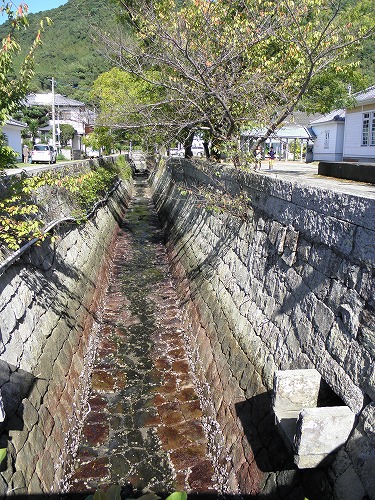 水路と埠頭10