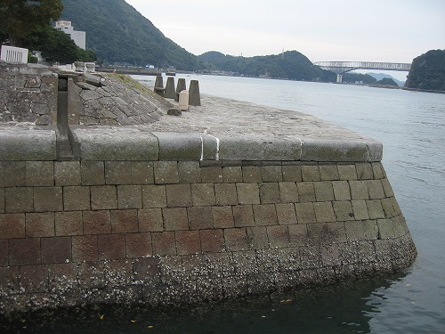 水路と埠頭6