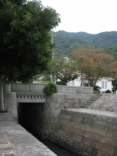 水路と埠頭4