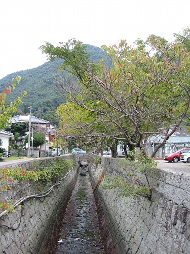 水路と埠頭16