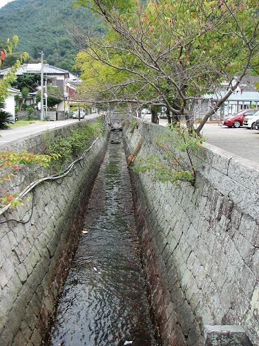 水路と埠頭19