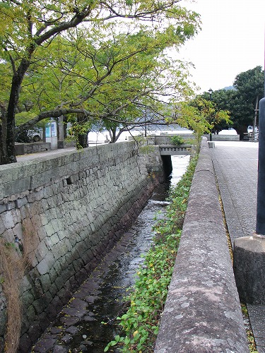 水路と埠頭20