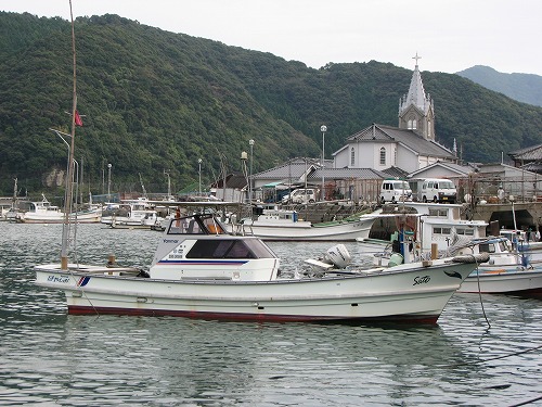 崎津港2