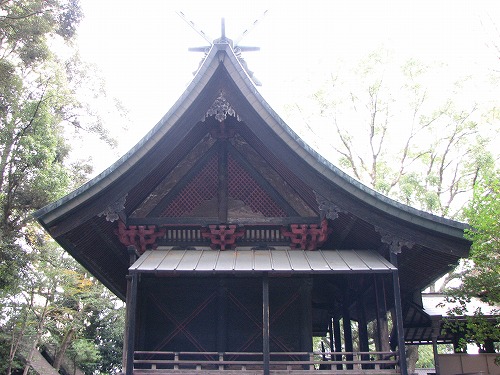 本殿2