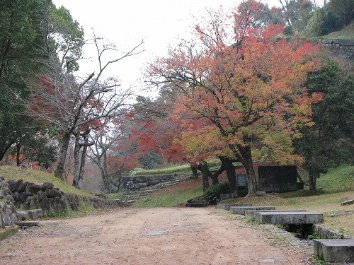人吉城址3