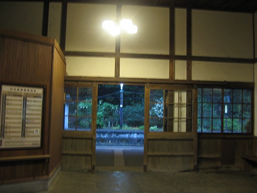 白石駅5