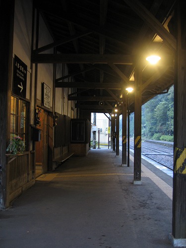 白石駅11