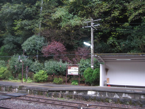 白石駅8