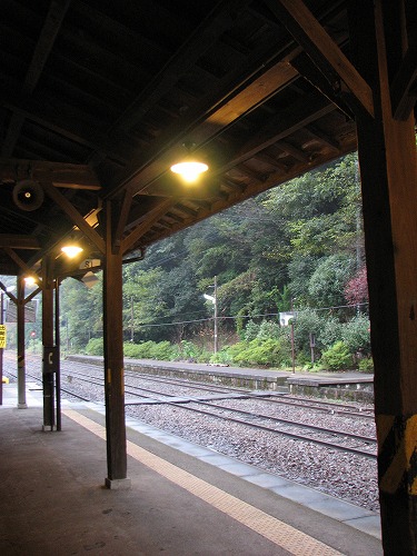 白石駅12