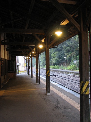 白石駅13