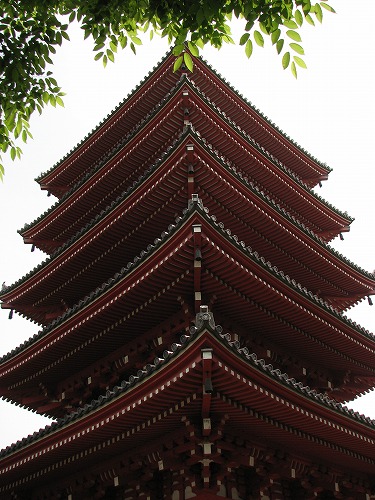 五重塔6
