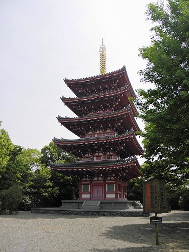 五重塔8