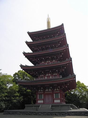 五重塔9
