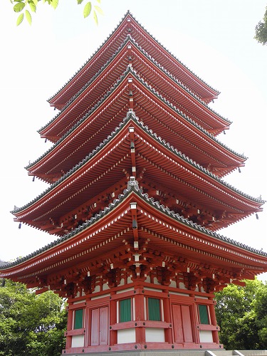 五重塔1