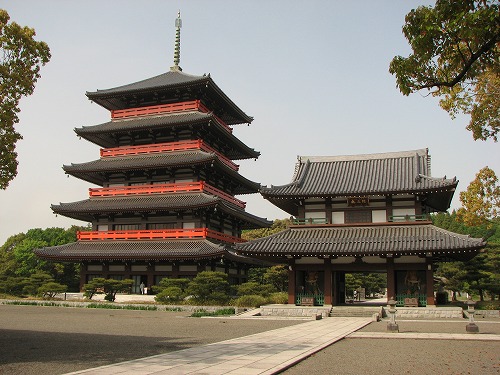 五重の御堂1