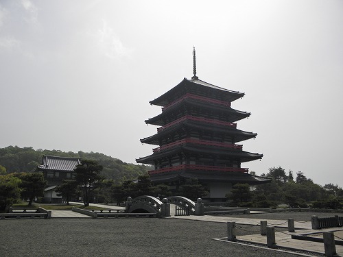 五重の御堂11