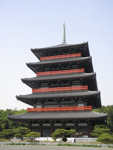 五重の御堂3