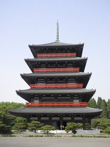 五重の御堂2