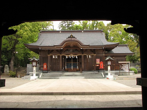 繁根木八幡宮4