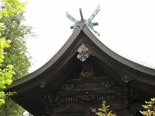 繁根木八幡宮9
