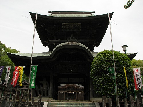 繁根木八幡宮1