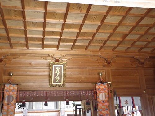 繁根木八幡宮8