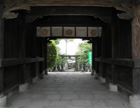 繁根木八幡宮3
