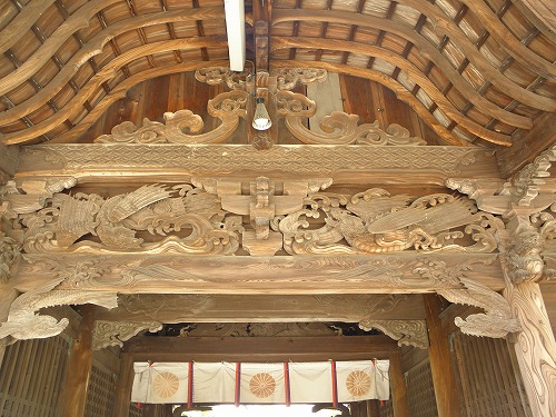 繁根木八幡宮26