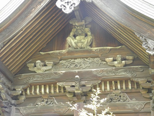 繁根木八幡宮13