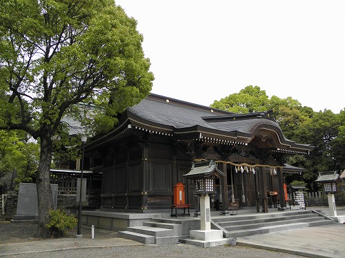 繁根木八幡宮6