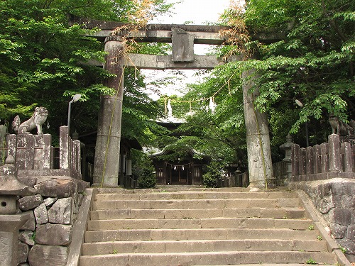 伊倉南八幡宮1