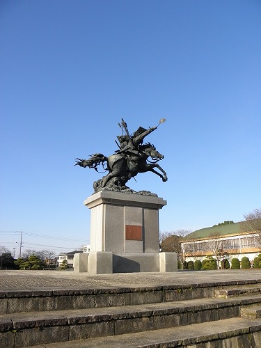 菊池武光公像11