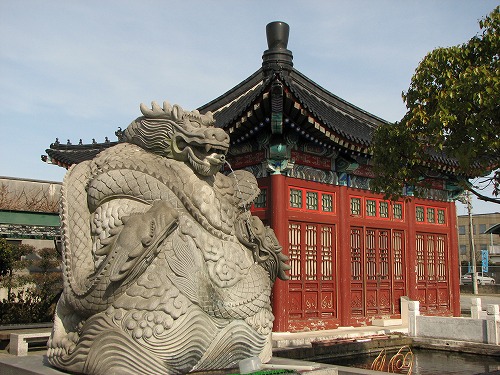 泗水孔子公園11