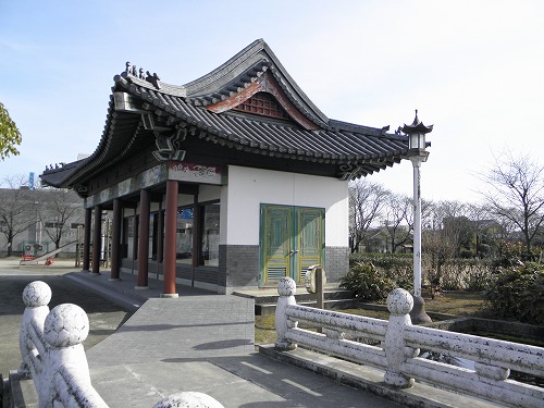 泗水孔子公園15