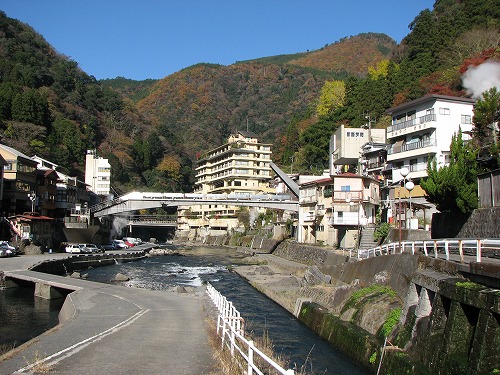 杖立温泉1
