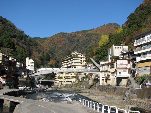 杖立温泉2