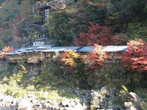 観音岩温泉5