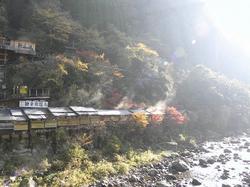 観音岩温泉13