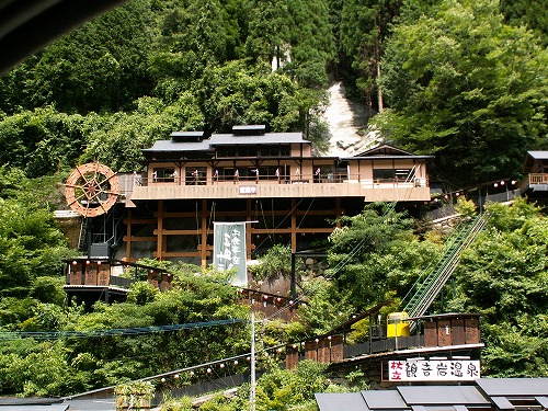 観音岩温泉1