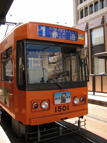 長崎路面電車1