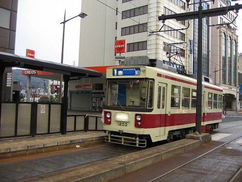 長崎路面電車19