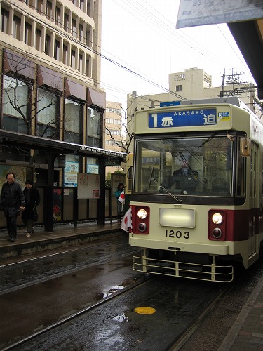 長崎路面電車25
