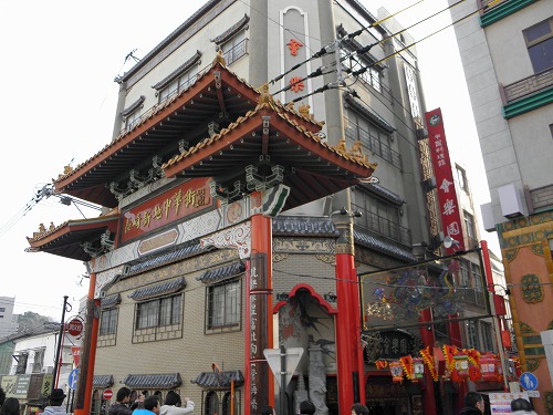 長崎新地中華街3