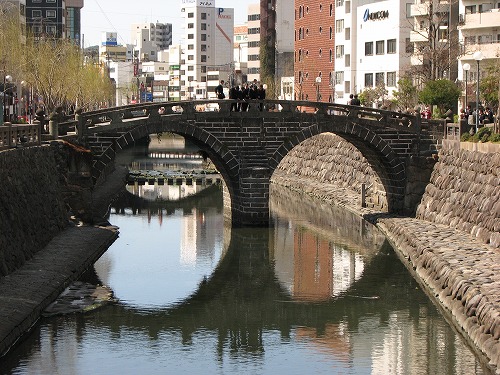 長崎眼鏡橋1