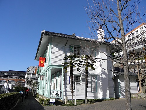 大浦東山手居留地跡7