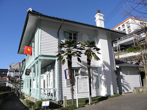 大浦東山手居留地跡8