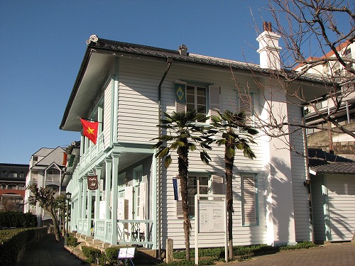 大浦東山手居留地跡9